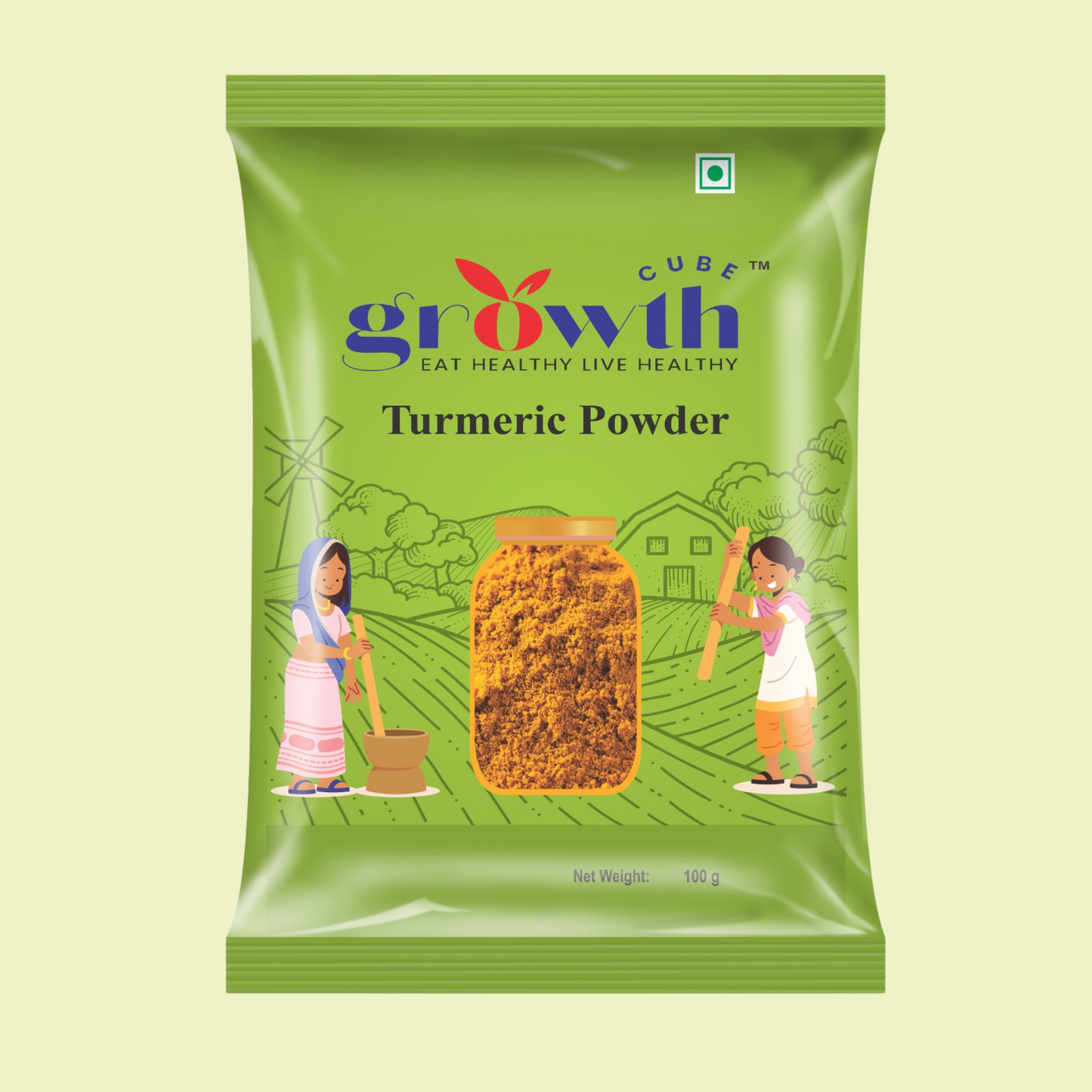 Turmeric Powder (Haldi)