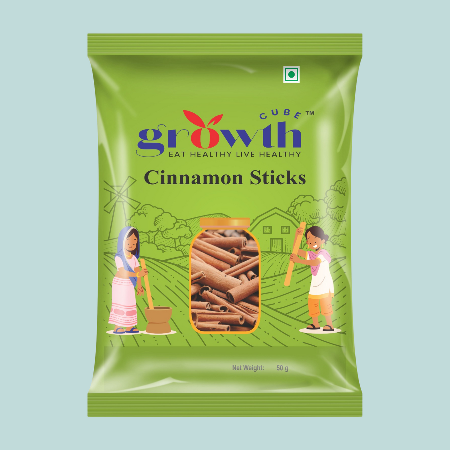 Cinnamon Sticks (Dalchini)